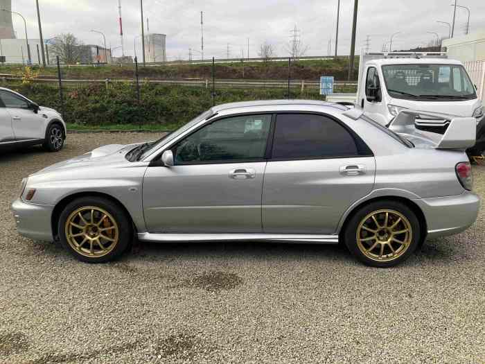 Subaru Impreza 2.0 Turbo BVM6 AWD WRX 1