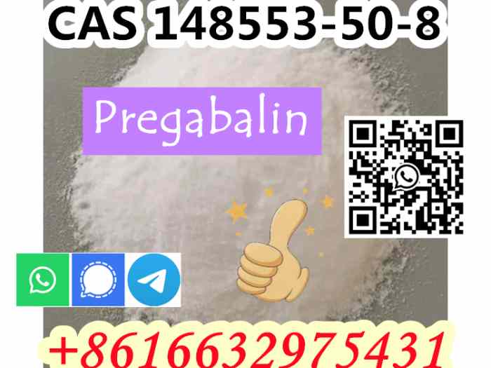 CAS 148553-50-8 pregabalin 2