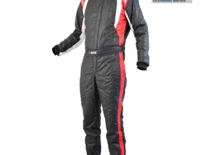 COMBINAISON PILOTE RRS SPEED NOIRE ET ...