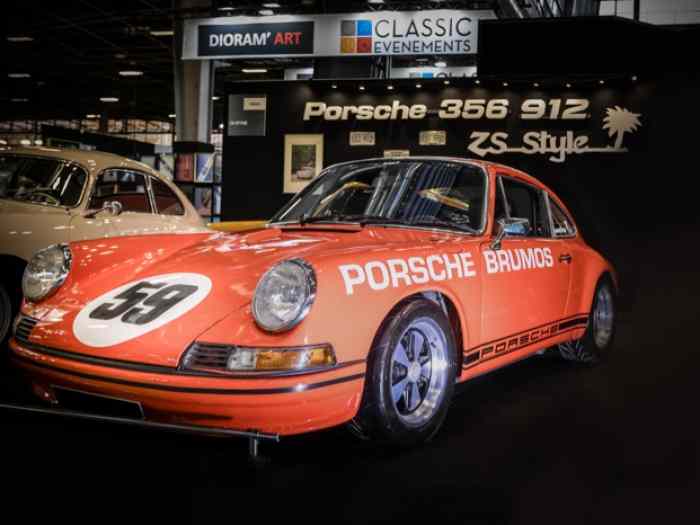 Porsche 911 2,4S (Racing)