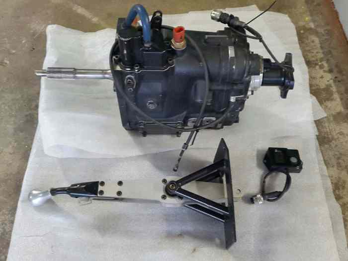 Sadev SCL 82-17 RWD Sequential gearbox