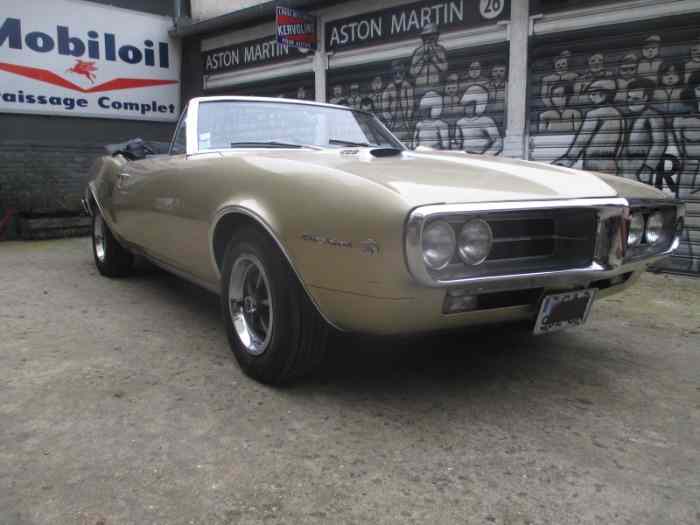 PONTIAC FIREBIRD 400ci / 6.6 L 2