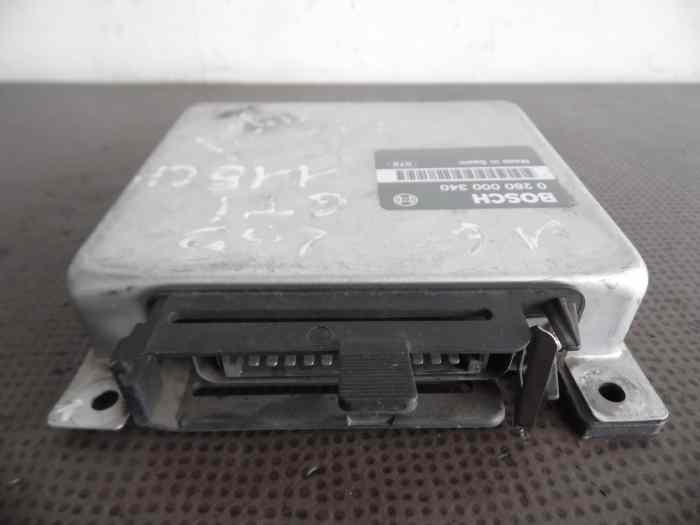 CALCULATEUR MOTEUR 0280000340 PEUGEOT 205 1,6 GTI 115 CV 5