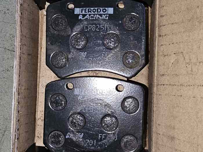 Ferodo brake pads 2