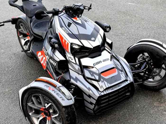 815 kms CAN AM RYKER 900 DUO can-am Spyder rs rss 600 sport rally canam 0