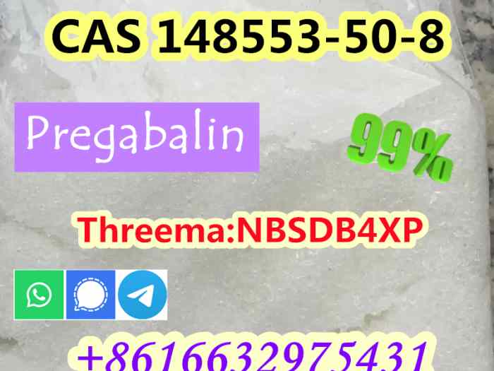 Super High Quality CAS 148553-50-8 1