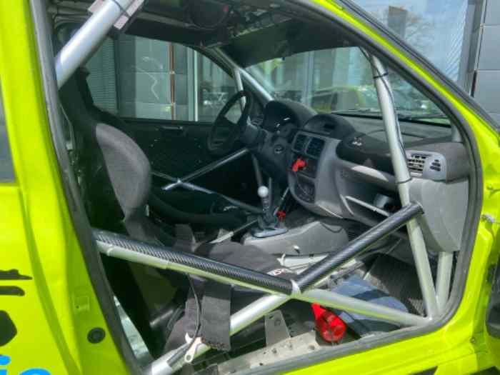 Clio rs fn3 avec 6 pneus neufs 1