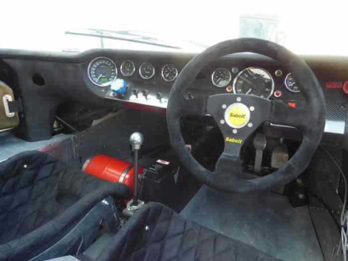 Ford Bailey GT40 Race Car 3