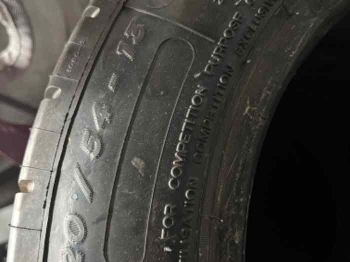 Michelin pluie P412 neuf 2