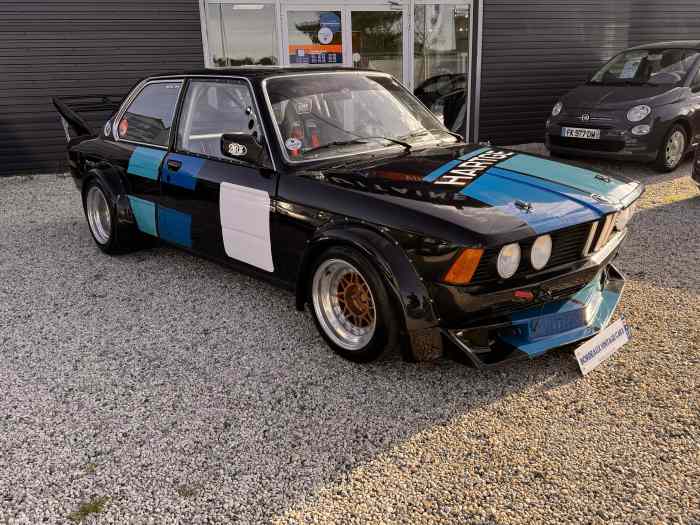 BMW E21 320 6 CYLINDRES de 1977 - GROUPE 2 PISTE et CIRCUIT - NON HOMOLOGUEE ROUTE 1