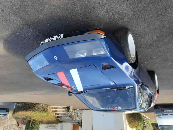 ALPINE A310 4 cylindres Groupe 4 VHC 0