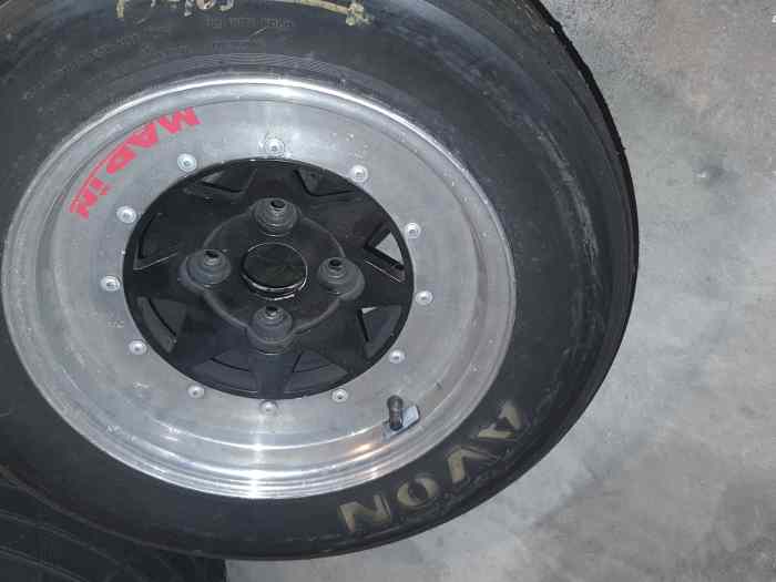 Jantes Mad-in 13 pouces entres axe 100 mm