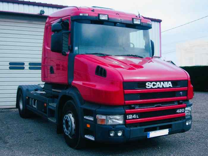 Tracteur routier Scania 1
