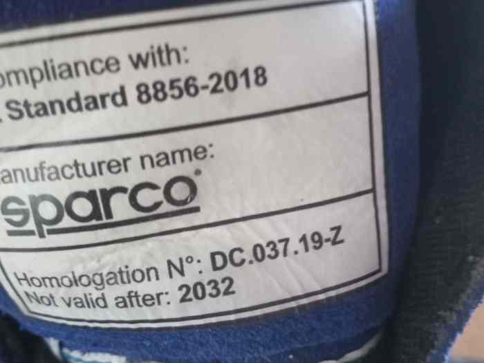 Chaussures sparco taille 44 1