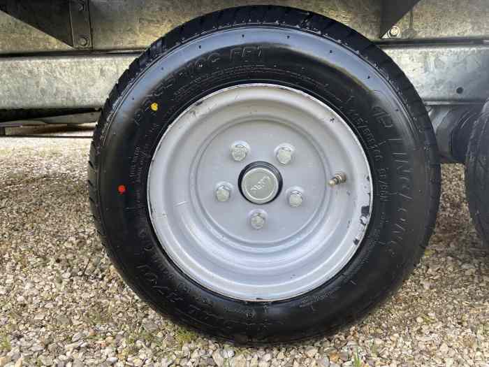 Vends reporque porte voiture TRIGANO PV PRO 200 DE 2000 KGS 5