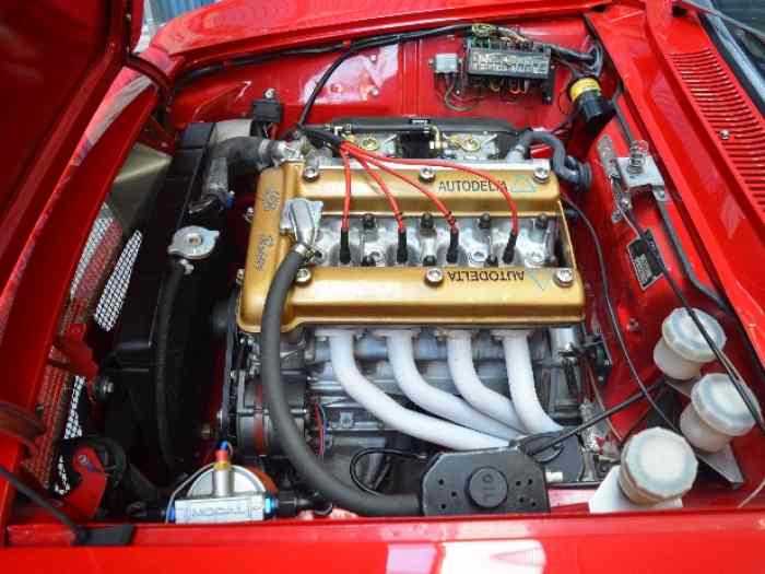 1967 Alfa Romeo GT Junior in GTA looks with 2L performance Not your average Alfa Romeo 105 Best in class Restoration & Preparation 5