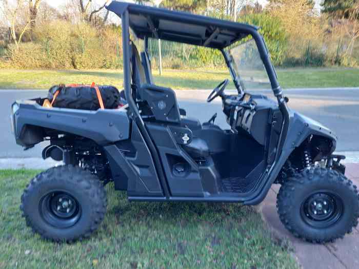 Yamaha wolverine quaddy X2 0