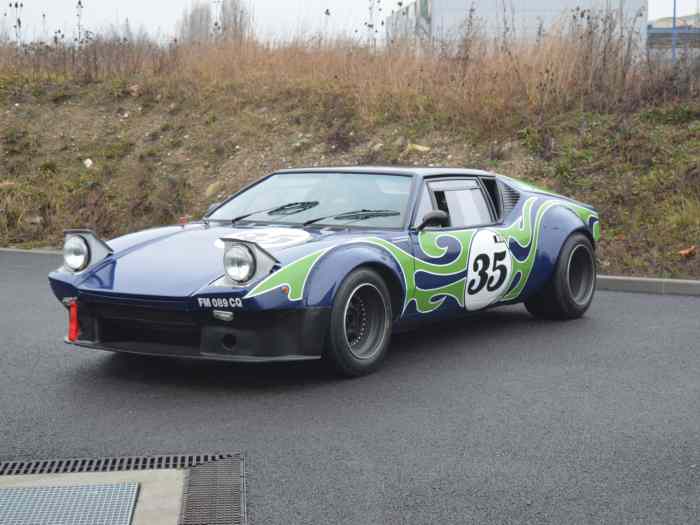 Original 1975 De Tomaso Pantera GTS upgraded to FIA Gp4 0