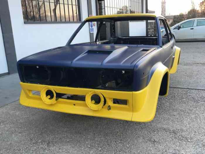 Fiat 131 abarth Gr.4 usine Portugal 