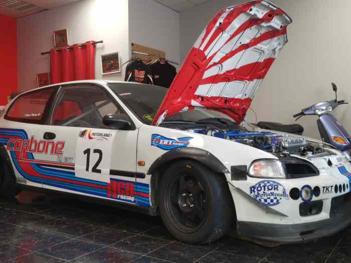 FOR SALE CIVIC EG DE CIRCUITS WINNER OF THE 2023 SPEED CHAMPIONSHIP 0