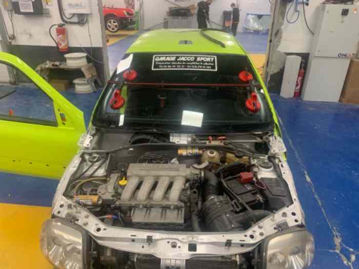 Clio rs fn3 avec 6 pneus neufs 4
