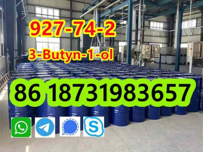927-74-2 3-Butyn-1-ol liquid ship worldwide 2