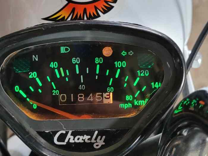 Moto charly 110 cm3 1