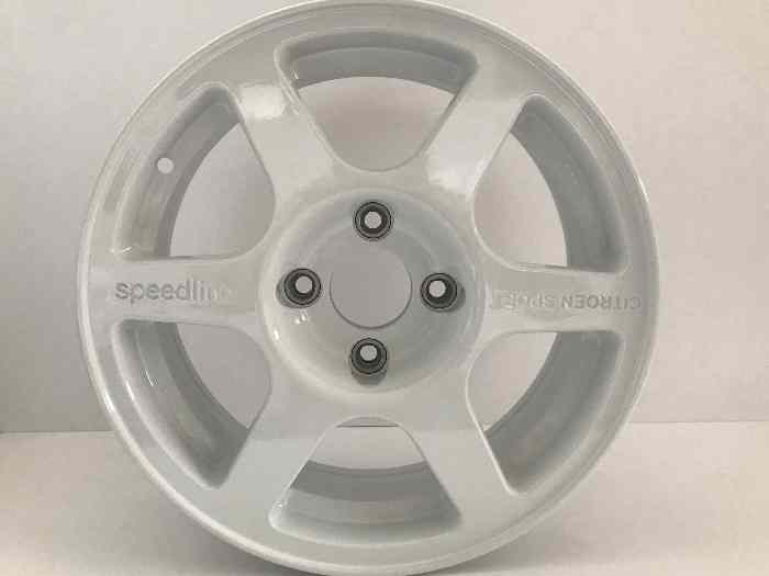 Jante Speedline Corse Trofeo 6x15 Peug...