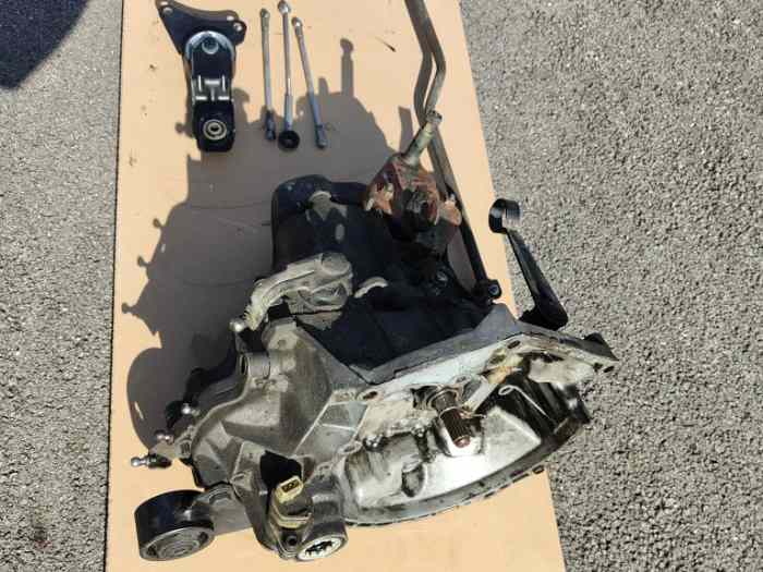 boite de vitesse saxo 1.6 vts origine 0