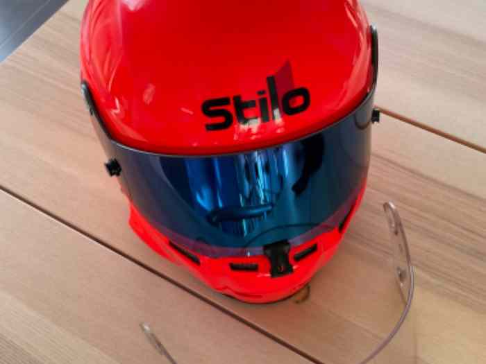 CASQUE STILO ST5F OFFSHORE FIA 8859-15 SNELL SA2020 0