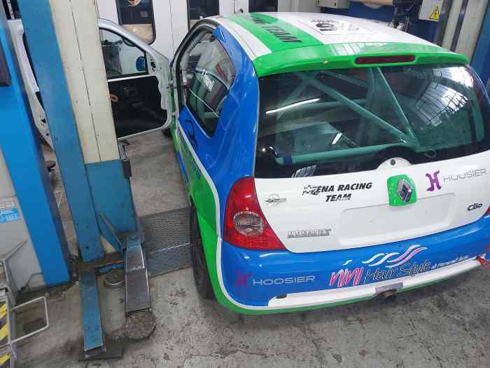 Vendo clio cup 2 pronta gara 1