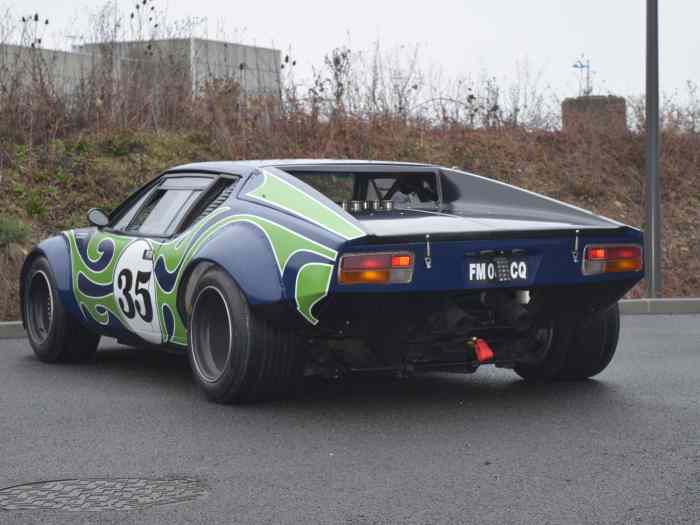 Original 1975 De Tomaso Pantera GTS upgraded to FIA Gp4 1