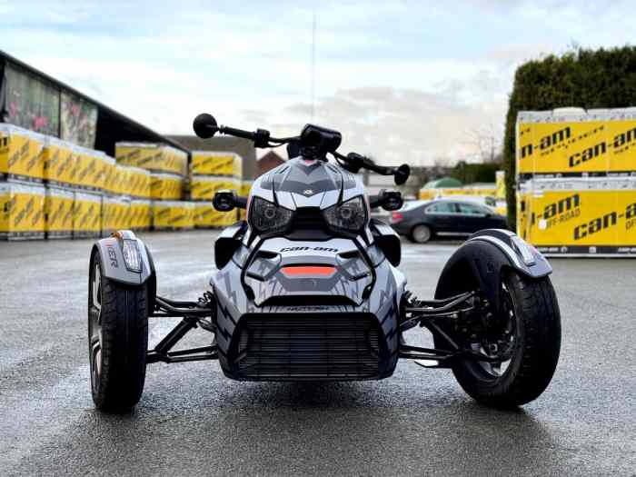 815 kms CAN AM RYKER 900 DUO can-am Spyder rs rss 600 sport rally canam 2
