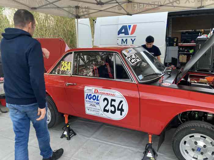 A LOUER LANCIA FULVIA en VHRS ou VHC 2