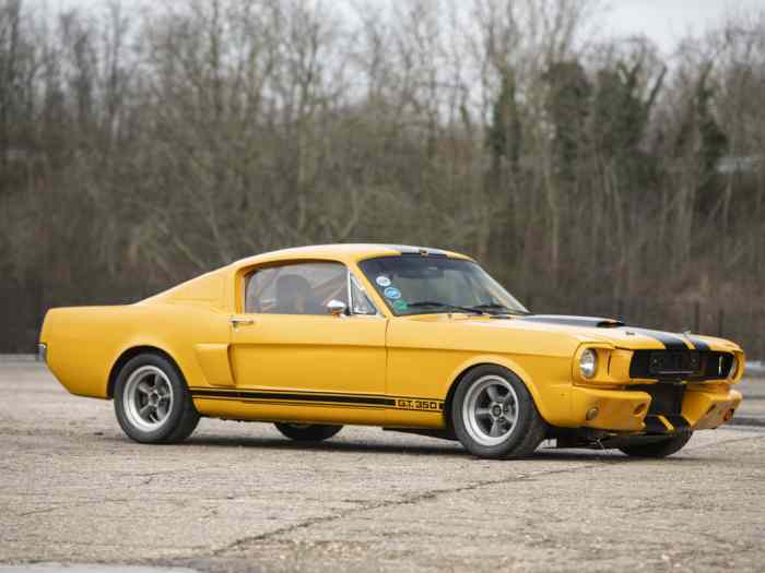 Ford Mustang Fastback 