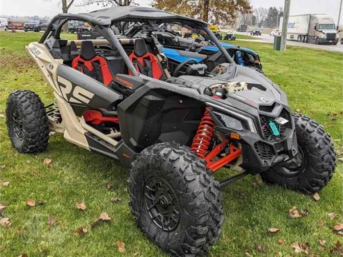 CAN-AM MAVERICK X3 X RS TURBO RR 2023 0