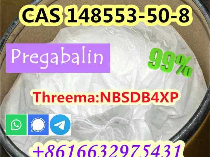 CAS 148553-50-8 pregabalin 0