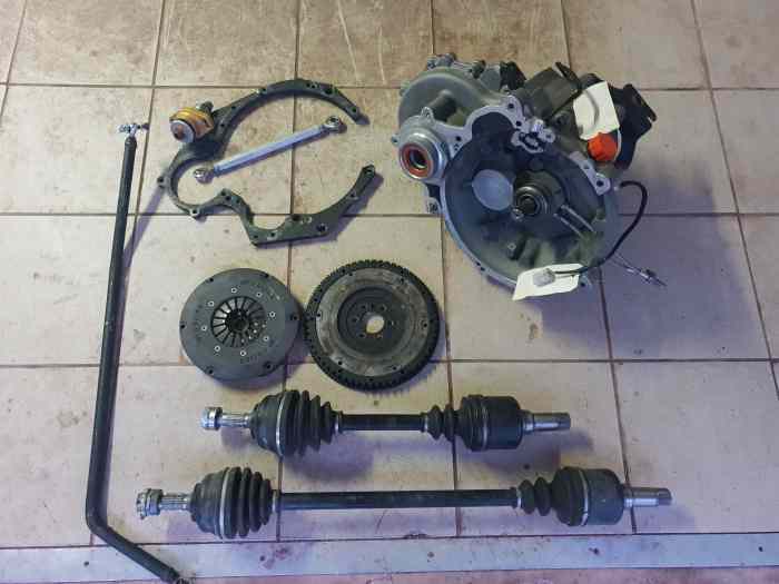 Séquentielle 3m0 neuve lc776 evo 2 Kit complet 106 saxo 1