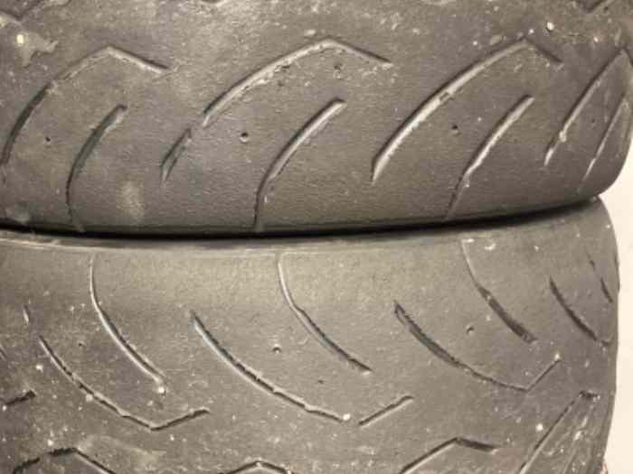 4 pneus Dunlop Direzza 036 18” 3