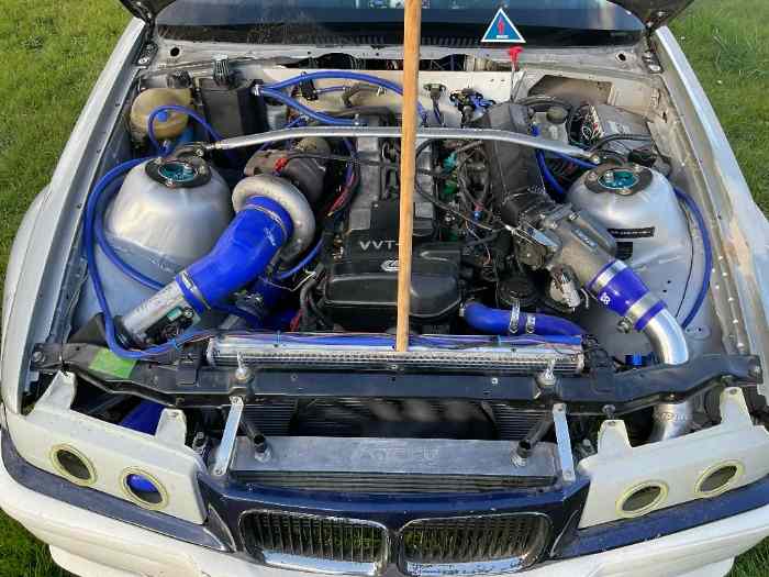 M3 E36 swap 2jz 2