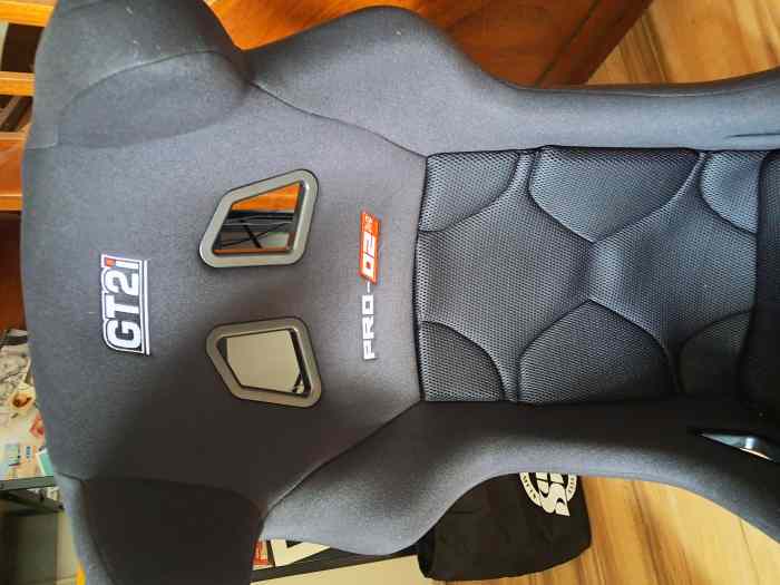 Baquet Gt2i FIA Pro-02M 4