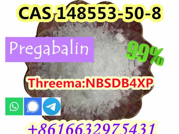 CAS 148553-50-8 pregabalin 1
