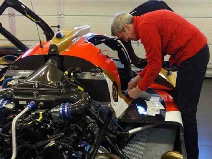 NORMA M30 LMP3 VK50+ AVEC FULL-ACO SPECS À VENDRE 2