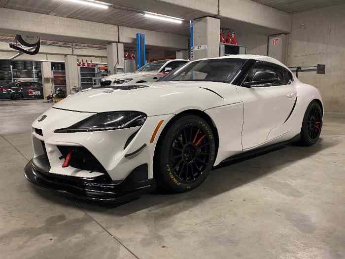 Toyota Supra GT4 EVO (2023) 2