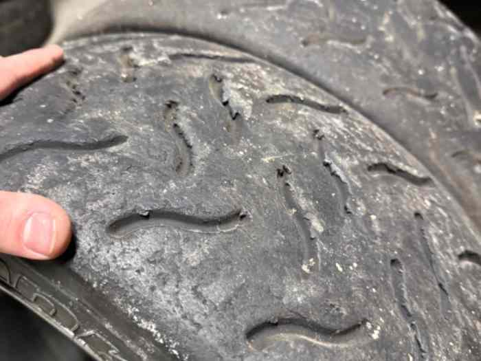 Pneus rallye MICHELIN / BFGOODRICH / HANKOOK 5