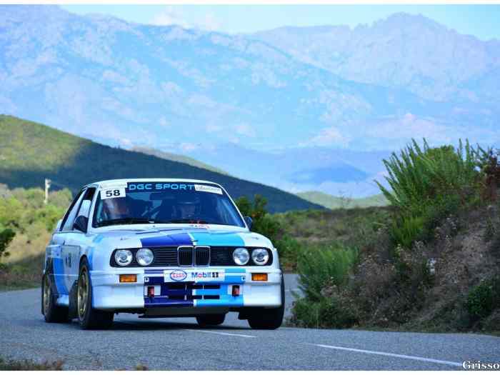 BMW M3 grA PTH FIA