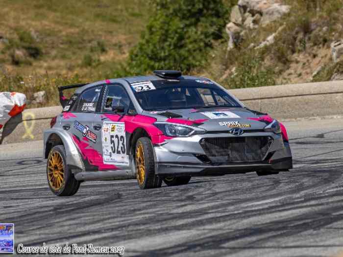 HYUNDAI I20 EVO 3 - R5 RALLYE 2 1