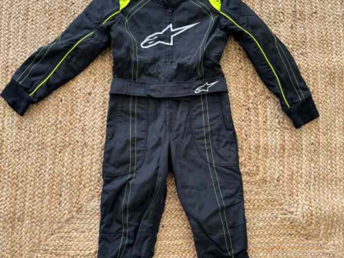 Combinaison enfant karting ALPINESTARS...