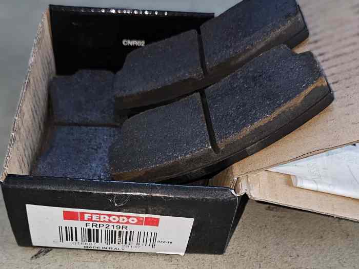 Ferodo brake pads