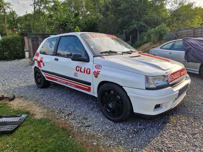 Clio 16s Groupe A 1